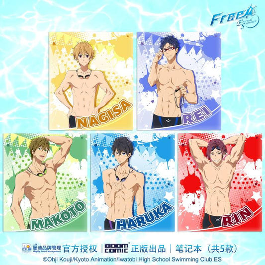 【受注】フリー！free！中国限定 　ノート