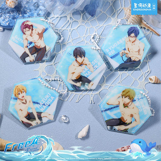 【受注】フリー！free！中国限定 　アクリルキーホルダー