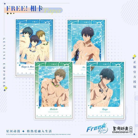 【受注】フリー！free！中国限定 　写真カード